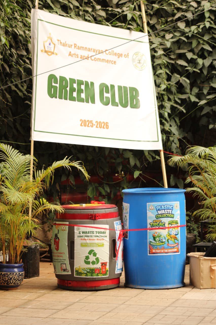 Green Club Installs E-Waste and Plastic Waste Tumblers